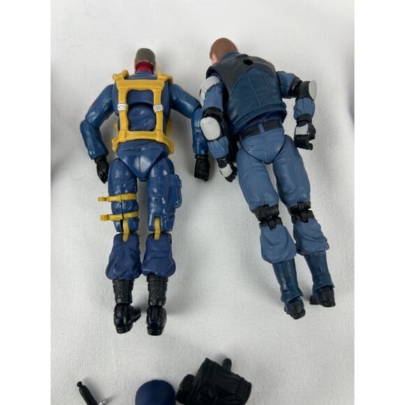 Lot of 8 G.I. Joe Cobra Troopers Officers 25th Anniversary Resolute - Picture 8 of 10